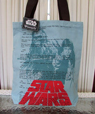 Bolso de Mano Star Wars Loungefly Han Solo Chewbacca Lona OG Corazón Logo Bolso Nuevo con Etiquetas