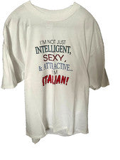 Camiseta gráfica italiana talla 2X- ¡Nueva!