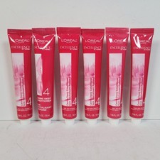 6x Acondicionador de cabello profundo L'Oreal Excellence Caring #4 1,86 oz (lote de 6) de viaje