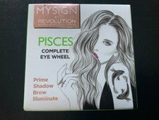 MAKEUP REVOLUTION My Sign -PISCIS - Paleta completa de sombras de ojos y cejas
