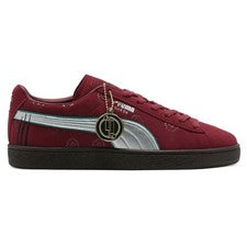 Tenis de una pieza de gamuza PUMA para hombre - caña pelirroja