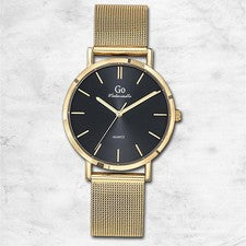 Girl Only GO Reloj De Pulsera Mujer mujer reloj de cuarzo Acero oro UGO695264