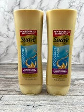PACK de 2 acondicionadores de cabello Suave Professionals infusión marroquí cuidado del color 15 oz