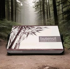 Juego de utensilios de cocina ecológicos de bambú Butensil