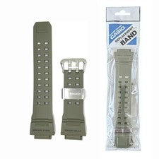 Banda de resina de repuesto genuina Casio se adapta a GW-9400-3 GW-9400 y otros 10455203