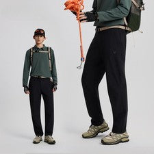 Moda Primavera Verano Nuevos Pantalones Largos Suaves Elásticos Cómodos de Secado Rápido para Hombre