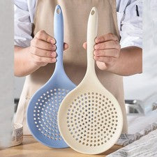 Cuchara coladora de silicona resistente al calor ideal para las necesidades diarias de cocina