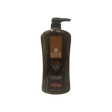 Champú antiencrespamiento Noor Beauty Oud 1000 ml - Cuidado del cabello suave y brillante