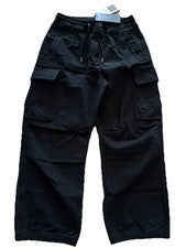 Pantalones de chándal Alpha Style Blake Cargo para hombre pequeños militares desgastados nuevos