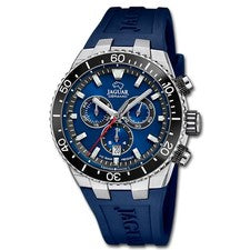 Jaguar reloj para hombres silicona azul Jaguar Ceramic reloj de pulsera UJ1021/1