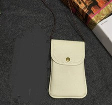 Lindo Mini Bolso Mensajero Informal de Moda