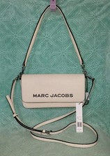 Bandolera de hombro Marc Jacobs 4F5SMN002S01-102 color crema malvavisco