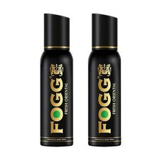 Fogg Fresh Oriental Desodorante Sin Gas para Hombre 120ml Perfume de Larga Duración