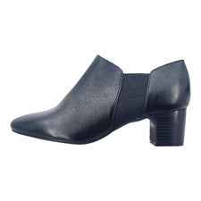 Botas M&S Heavenly Soles Cuero Colette Tacón Medio Bloque PVP £55.00