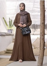 Vestido de moda Abaya para mujer ropa árabe tradicional