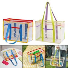 Bolsos Transparentes, Bolso Versátil para Mujer, Playa, Niña,