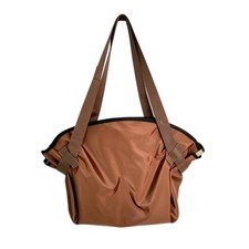 Bolso de tela con correa para el hombro Bolso de hombro ligero con correas Grande