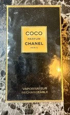 NUEVO CHANEL COCO Perfume Vaporizador 7.5ml 0.25oz Fragancia con Caja Sellada