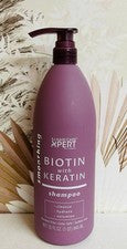 SJ Hair Care Xpert ~ Champú hidratante y voluminizador de biotina y queratina 32 fl oz