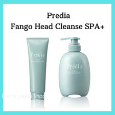 KOSE Predia FANGO HEAD CLEANSE SPA+ 250g/500g Cuidado del cuero cabelludo 3 en 1 Hecho en Japón