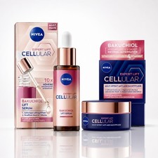 NIVEA Cellular Expert Filler Cuidado de Noche Anti-Envejecimiento Set