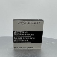 JAPONESQUE - Polvo de acabado al tacto de terciopelo tono microfino 01 0,46 oz.