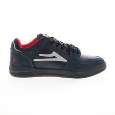 Zapatillas deportivas Lakai Telford Low Public Enemy para hombre negras inspiradas en el patín