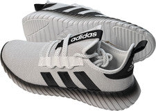 Adidas Kaptir 3.0 Zapatos - NUEVO Para Hombres 10.5 Blanco Nube / Negro Núcleo - #47474-OFCL