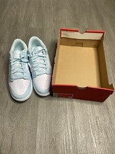 Zapato para hombre Nike Dunk Low azul glaciar talla 11,5 azul skateboarding DV0833-104