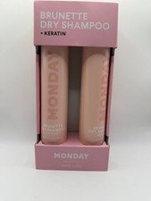 Champú seco morena Monday Haircare con queratina paquete de 2 5,3 oz cada uno nuevo