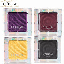 Sombra de ojos L'Oreal Color Queen Oil - Textura cremosa, pigmento rico - Elige el tono