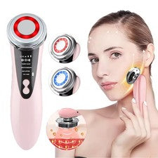 Masajeador facial eléctrico 5 en 1 antienvejecimiento estiramiento reafirmante de la piel