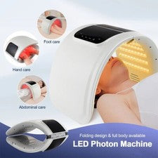 PDT Terapia Belleza Fotón Rejuvenecimiento Facial Spa Máquina Luz LED Cuidado...