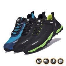 Zapatos de trabajo deportivos SUADEEX S3 zapatos de seguridad transpirables gorra de acero
