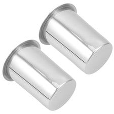 Soporte para utensilios 2 piezas: cilindro de cubiertos, utensilio de acero inoxidable de 5,5 X 4,5"