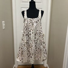 Vestido para mujer sin mangas Old Navy 100 % algodón cachemir nuevo con etiquetas pequeño
