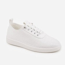 Zapatillas deportivas mujer aireadas zapatillas perforadas cómodas zapatos casuales