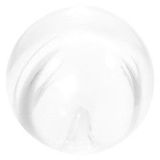 Glass Ball Pendant Perfume Clear Tube Bottle Essential Oil Diffuser Charm