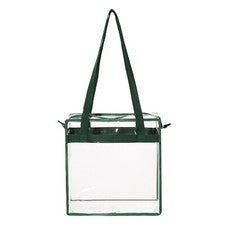 Bolso Bandolera BAGAIL Transparente Aprobado por Estadio Transparente con Cierre de Cremallera