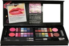 The Color Workshop Supreme Beauty Compacto 52 PC Maquillaje Colección Negro Brillo
