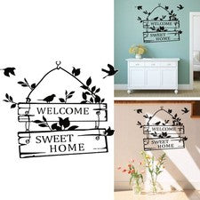 Letrero de pegatinas PVC para decoración de interiores para hogar murales de pared sala de estar