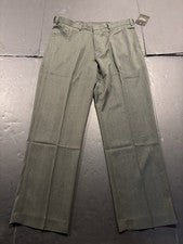 Pantalones de vestir Botany 500 para hombre estilo 038 100 % poliéster talla 38L