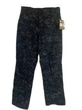 Pantalón cargo BDU camuflaje digital azul medianoche - Pantalón camuflaje estilo militar para hombre