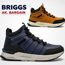 BOTAS DEPORTIVAS BRIGGS PARA HOMBRE URBAN AVENTURER SENDERISMO AL AIRE LIBRE CAMINAR CONFORT