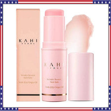 KAHI Wrinkle Bounce Multi Balm 9g: Cuidado instantáneo de arrugas, suero facial en barra EE. UU.