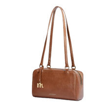 Mossdoom Bandolera Bolsos de Mano Hombro # Marrón PU Mujer Moda Regalo