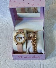 Juego de relojes y joyas para gatos Rachael Hale Chloe 30 mm, 34 mm, 36 mm
