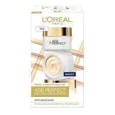 L'Oréal Paris Set Cuidado Día y Noche Antiedad Age Perfect Pro, 2 x 50 ml