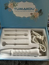 Máquina facial de alta frecuencia Tumakou con 6 tubos de vidrio kit de varita para el cuidado de la piel