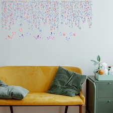 Papel tapiz adhesivo calcomanías adhesivas para sala de estar decoración del hogar para niñas